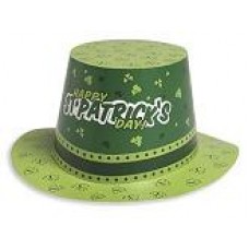 Happy St. Patrick's Day Top Hat